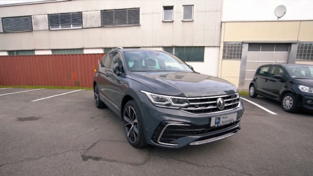 2021年大众tiguan2.0tdi 200马力内外介绍