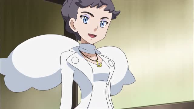 精灵宝可梦卡露乃的助理对布拉塔诺博士不理睬真是太逗了