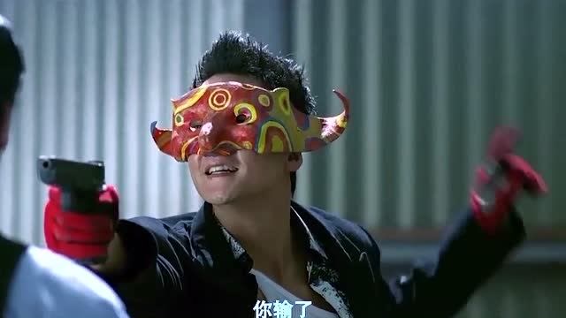 我们比组枪速度,看看我们谁快,跟你赌这两个人的性命