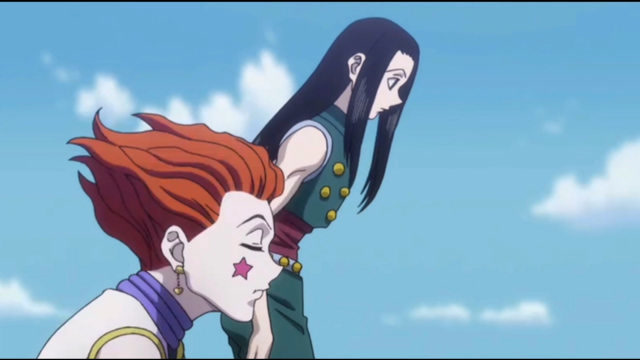 全职猎人,西索和伊路米,如果其中一个背叛,另一个一定会被杀