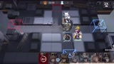 明日方舟突袭1-1通关教程