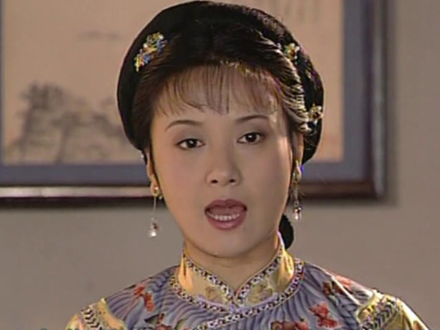 康熙微服私访记:康熙一直盯着绣品,宜妃生气了,丢下康熙走了