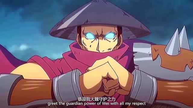 十殿阎罗出世 曹焱兵武神躯继承曹家血脉 番名 镇魂街