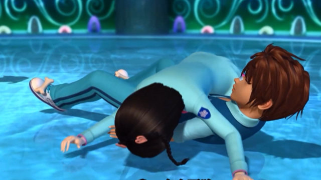 叶罗丽:王默太笨,每次去仙境都是脸先着地,没建鹏保护他估计得毁容