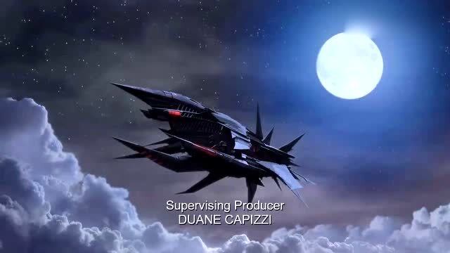 威震天被红蜘蛛背叛,拿走他体内黑暗超能量体,他无法回到身体里