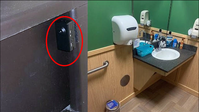 细思极恐!牙科诊所员工浴室暗藏摄像头,两个月后揪出作案者身份