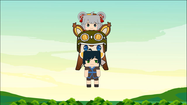 迷你大陆动画第267集:远古神兽飞天神鼠救援阿炎