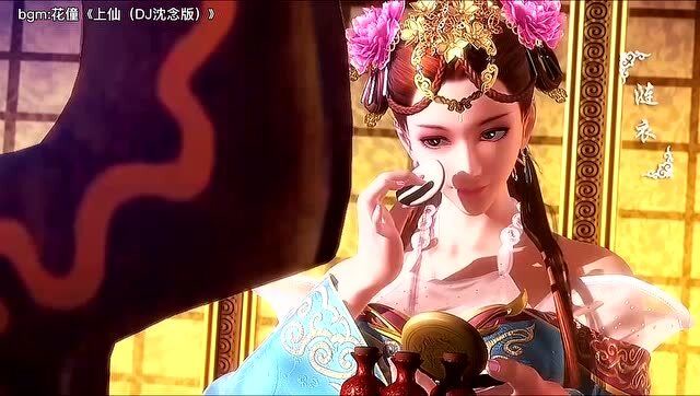 末代楚王昌平君之女,楚国公主本名芈涟,涟漪颇有贵妃之姿