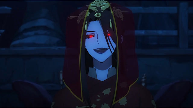 天官赐福:好心疼宣姬,为了裴郎付出了一切