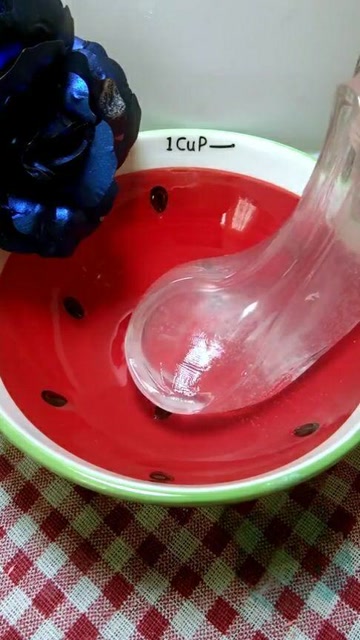 用洗洁精做起泡胶,质感超透明,起泡超nice
