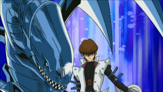 游戏王:海马召唤青眼白龙!保护游戏!