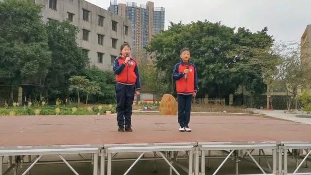 狮城中学小学部图片