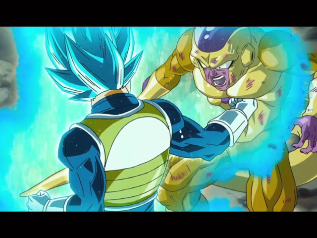 龙珠超:黄金弗利萨被贝吉塔两三招击败!弗利萨败北竟毁灭地球同归于尽