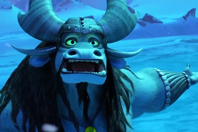 功夫熊猫:天煞真是一只铁憨憨啊