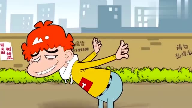 阿衰:庄库想要和阿衰比放屁,但根本不是他的对手