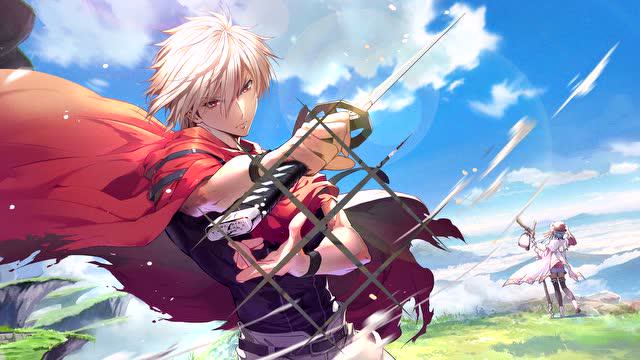 【300英雄】片翼天使新皮肤离人巴赫游戏内展示