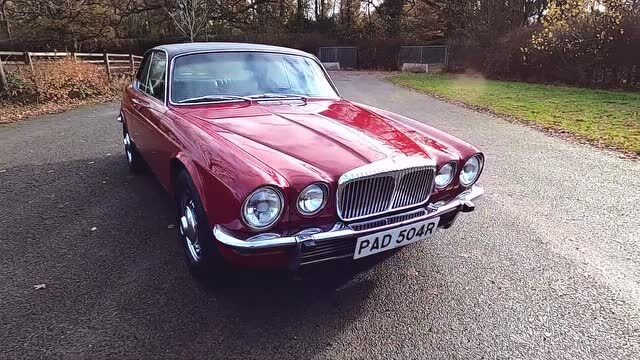 老车鉴赏,1976年戴姆勒(daimler)