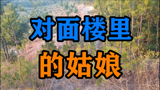 民间故事《对面楼里的姑娘》蒋斌喜迁新居了地点就是亚华小区