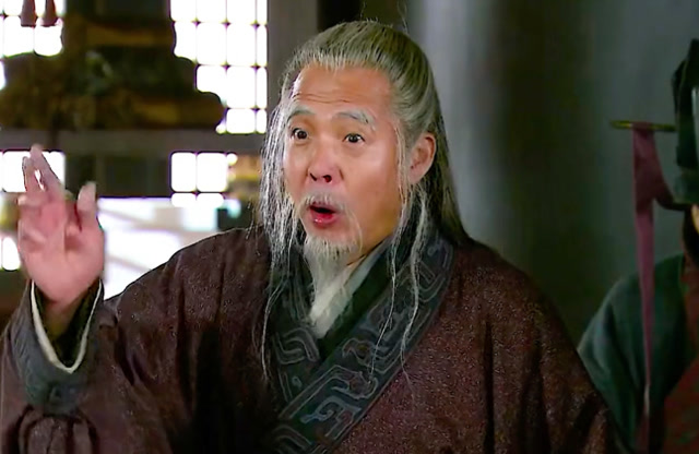 诸葛亮舌战王朗,王朗吐血而亡,活活气死