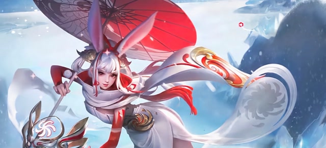 【牛年限定皮肤】公孙离-祈雪灵祝