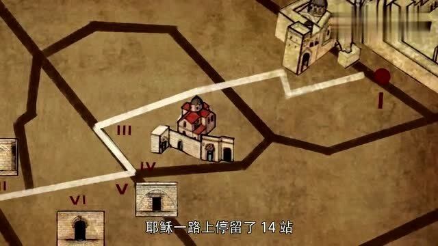 来到耶路撒冷著名的苦路14站,游客们摩肩擦踵,好番热闹!