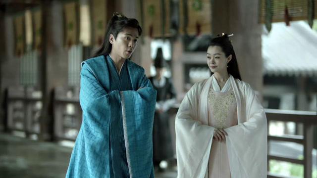 庆余年:范若若真贴心,连下跪也要陪着范闲,真是个好妹妹