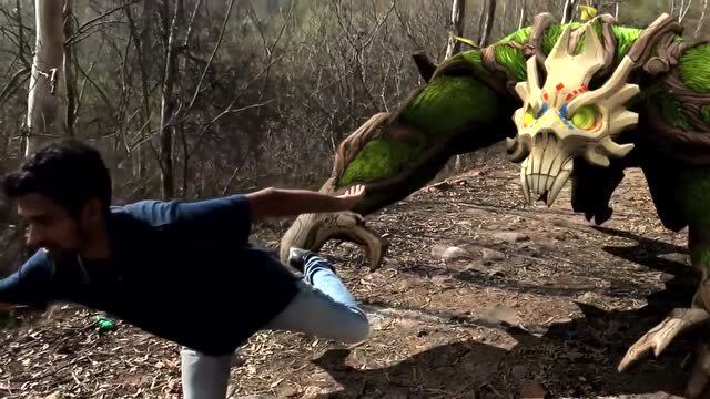 神庙逃亡真人版这次终于跑到地图尽头了