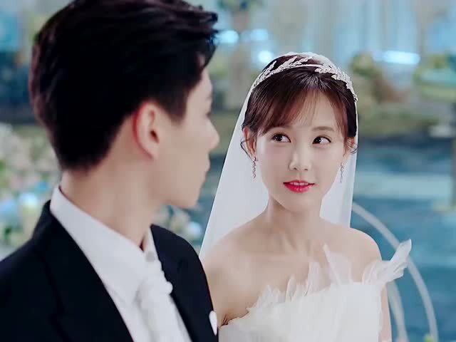 韩商言佟年和吴白艾情的世纪婚礼来了,画面太美好了