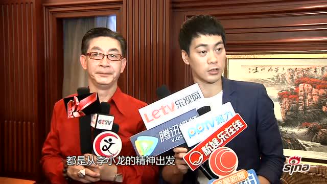 六小龄童对话陈国坤 周星驰"李小龙"梦难成真
