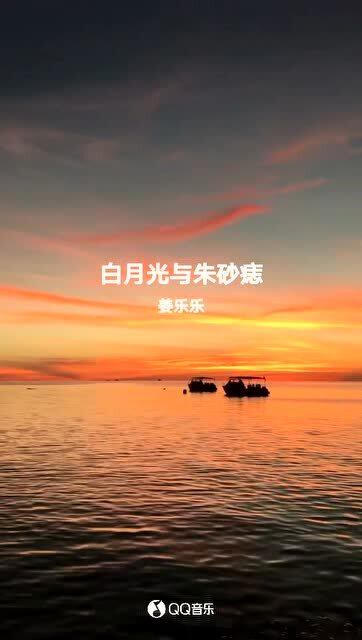 白月光与朱砂痣