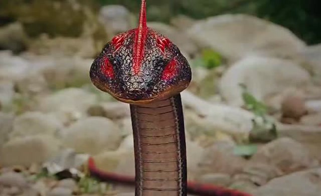 你没有丢下她不管,她也没有变成蛇伤你一分