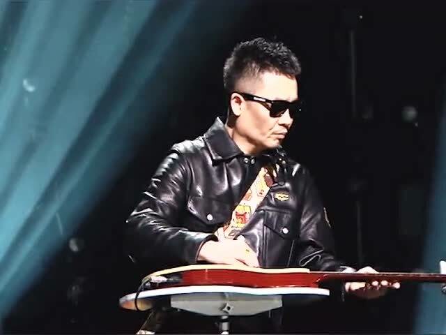 天赐的声音李延亮吉他solo空谷幽兰让在场评委嘉宾们都惊呆了