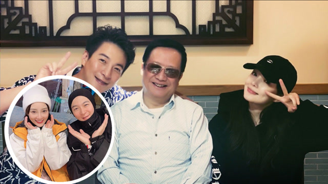 李小璐带绯闻男友见家长?两人多次同框,男方比她小2岁是央视主持人