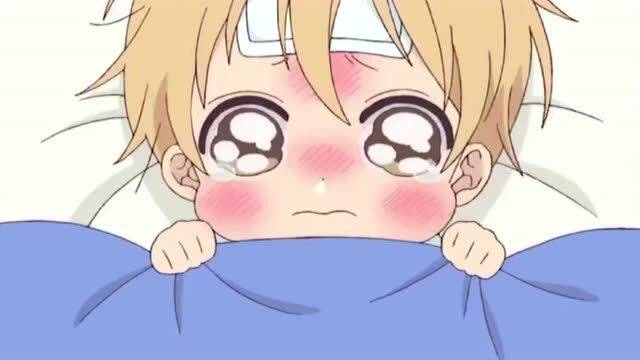 学园奶爸 | 弟弟哭唧唧的样子也太奶了吧