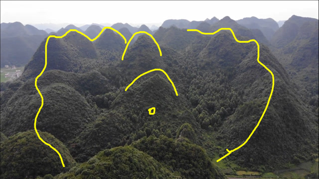 左右龙虎环抱,来龙顺势而下,犹如观音坐莲,真是个风水宝地啊!
