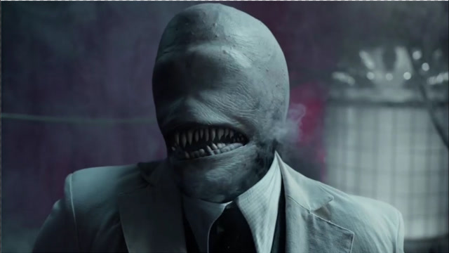 一群人妄想长生不老,却变成隐形食眼怪,低配变种人的暗黑童话