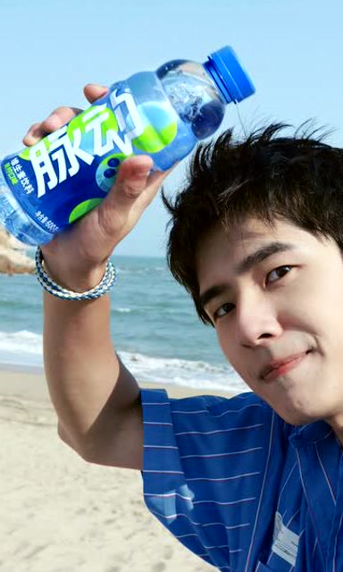 官宣:脉动品牌代言人刘昊然