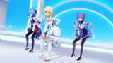 [原神MMD]神谕法则-荧、甘雨、刻晴