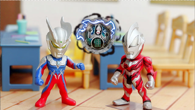 奥特曼与怪兽们的故事  小赛罗奥特曼的慢元素水晶,喜欢体育课?