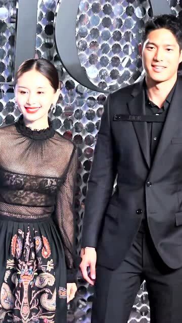 王子文吴永恩甜蜜亮相,超萌身高差,真是太甜了!