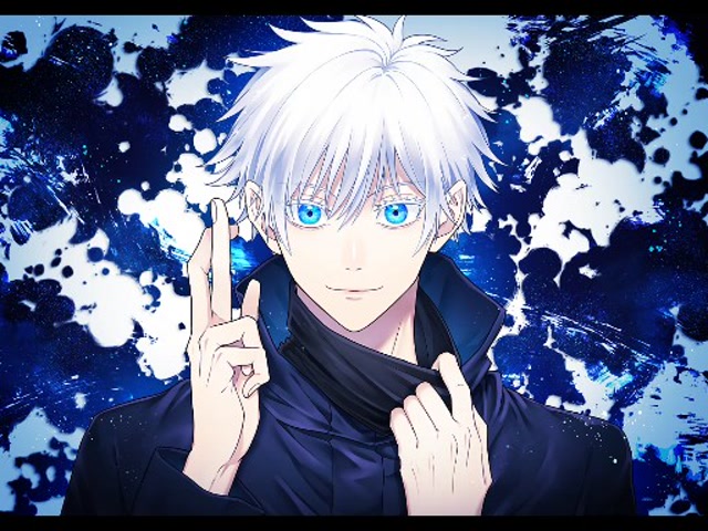 【咒术回战】五条悟真的很帅啊