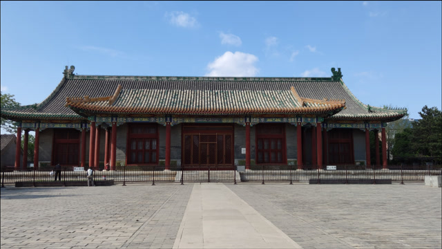 普渡寺睿亲王多尔衮王府