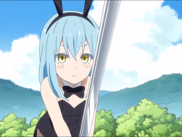 萌王(兔女郎皮肤)向你发出击剑申请