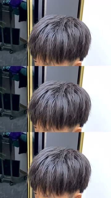 男孩子要尝试的发型 烟花摩根烫