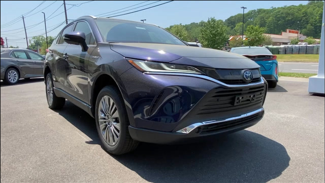 高清实拍2021款丰田锋兰达混动版,太漂亮了,国产后买不买自己想