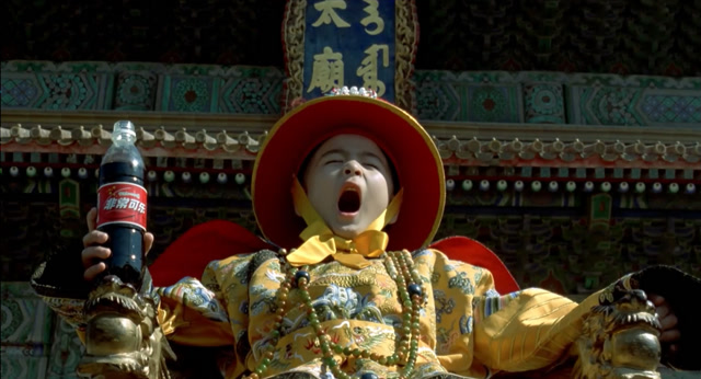 大腕:小皇上上朝演戏,喝着汽水打着哈气,这场面太搞笑了