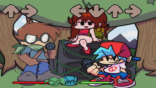 fnf周五夜放克游戏 新模组bf男友对战boggy