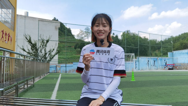 腾讯体育专访熊熙:被叫网红并非坏事 女足拼搏精神让人敬畏,请多关注