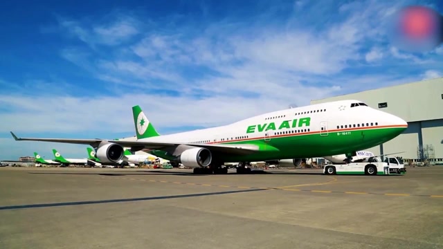 台湾长荣航空的空中女王波音747-400客机光荣退役!