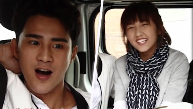 姜潮说张子枫被自己帅哭,妹妹赶紧解释原因,5年前话多超开朗